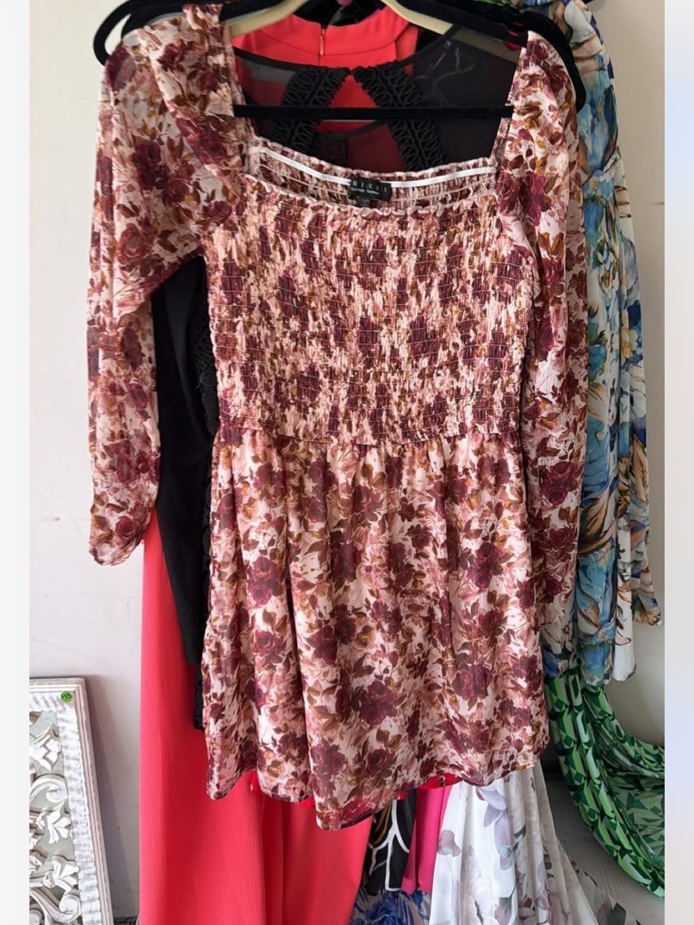 Floral Dress